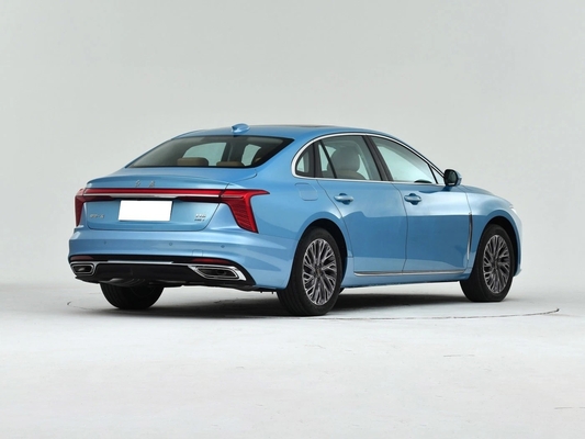 O carro de luxo mais vendido Hongqi H5 com configuração de motor Ot de 2.0L e caixa de velocidades automática