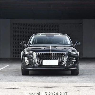 2024 Hongqi H5 Black Gas Modelo Carros Usados 4 Portas com 5 Assentos Deslocamentos 1.6-2.0L