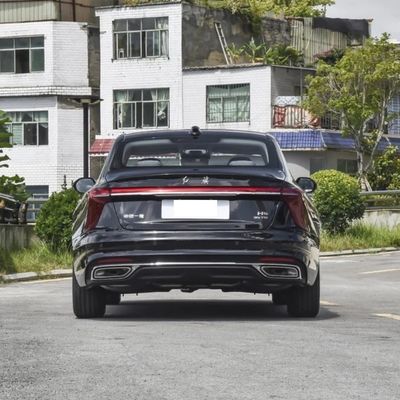 Carro de gasolina de luxo Hongqi H5 Alta Velocidade 1.5t 169HP 5 lugares MID-Size Sedan Velocidade máxima 230km/H