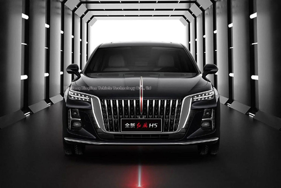 Hongqi H5 Auto Car com 5 lugares e serviço pós-venda Serviço por e-mail ou telefone on-line