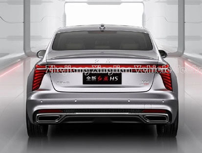 O chinês 2024 0km Usado Hongqi H5 2.0t 230km/H Carro a gasolina para a sua escolha de gasolina