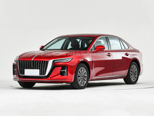 O chinês 2024 0km Usado Hongqi H5 2.0t 230km/H Carro a gasolina para a sua escolha de gasolina