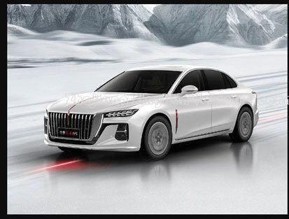 2024 Hongqi H5 2.0t Automático Zhilian Flagship Gasolina Médio Fwd Veículo Médio Tamanho