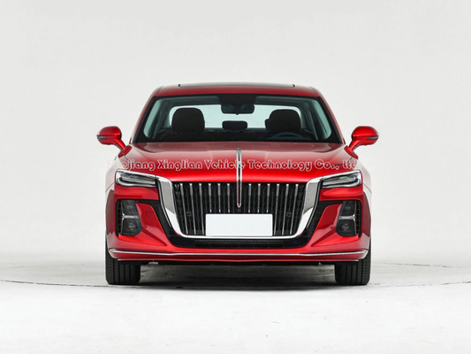 Veículo a gasolina Hongqi H5 2023 com caixa de velocidades automática e sistema de travagem eletromagnético