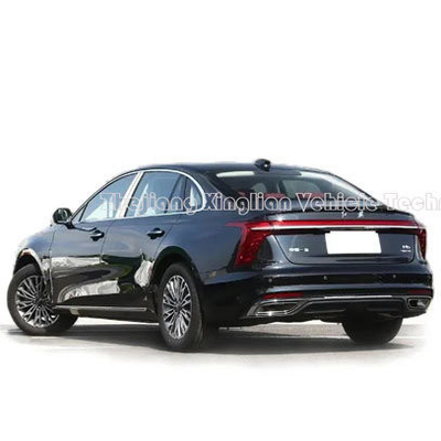 Veículo a gasolina Hongqi H5 2023 com caixa de velocidades automática e sistema de travagem eletromagnético