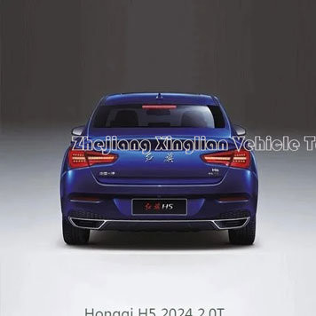Veículo a gasolina Hongqi H5 2023 com caixa de velocidades automática e sistema de travagem eletromagnético