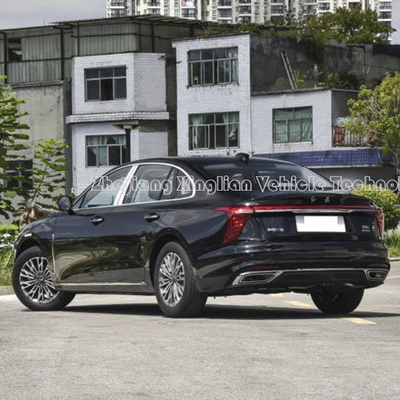 Veículo a gasolina Hongqi H5 2023 com caixa de velocidades automática e sistema de travagem eletromagnético