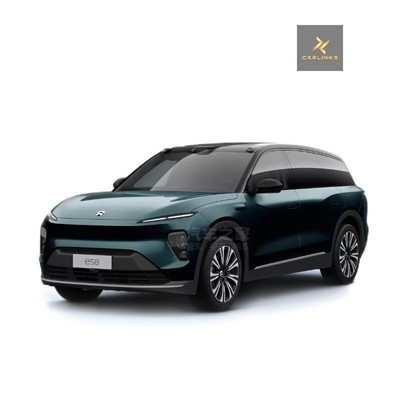 Nio Es8 2023 Modelo 100kwh SUV de veículo elétrico de 5 lugares com suporte técnico on-line