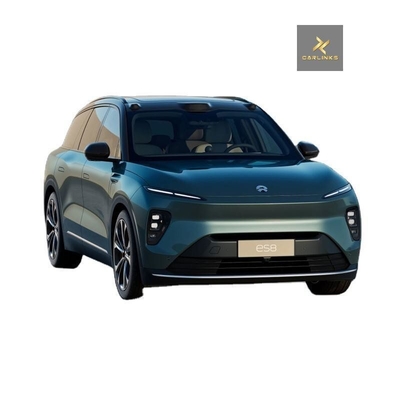 Direção esquerda Nio Es8 2023 Importação elétrica pura elétrica 653 cavalos de potência Carro na Europa