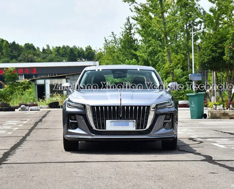 Hongqi H6 2023 2.0t Ultimate Edition Carro de Sedan de Combustível Usado com Certificação ISO14001
