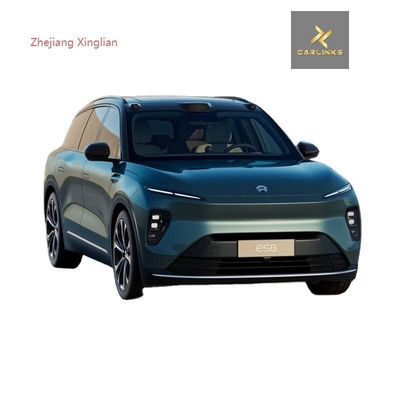 6 lugares Nio Es8 2023 Carros elétricos Veículo de energia limpa com suporte técnico on-line
