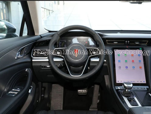 Hongqi H5 1.5t Performance 7-Speed Dual Clutch MID-Size Sedan com 8at Gear em branco