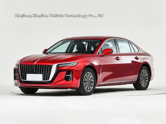 2018-2022 Red Flag Hongqi H5 Front Bumper Assembly com caixa de velocidades automática e direção esquerda