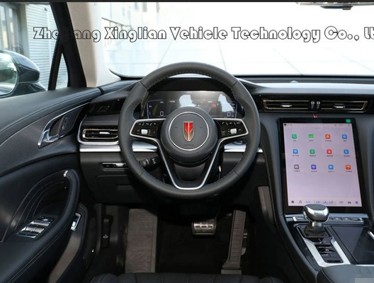 Carros de gasolina chineses de luxo Hongqi H5 8at 1.5t/2.0t Tipo de carroceria fechado Caixa de velocidades automática