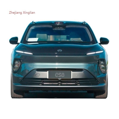 Velocidade 75kwh 100kwh Veículo de Energia Elétrica Pura 465km 605km SUV de 5 portas e 6 lugares Nio Es8