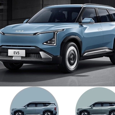 Velocidade máxima 185 Km/H SUV KIA EV5 Alcance de cruzeiro 530km Carro de energia usado Veículo automático