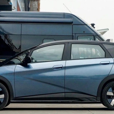 Velocidade máxima 185 Km/H SUV KIA EV5 Alcance de cruzeiro 530km Carro de energia usado Veículo automático