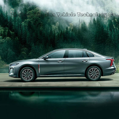 Direção suave Hongqi H5 gasolina gasolina sedã 1.5t 2.0t 8at Gear 7.8s aceleração