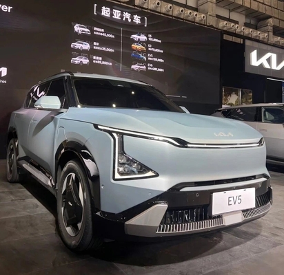 Sistema de travagem eletromagnético e características de ponta personalizáveis do veículo elétrico KIA EV5