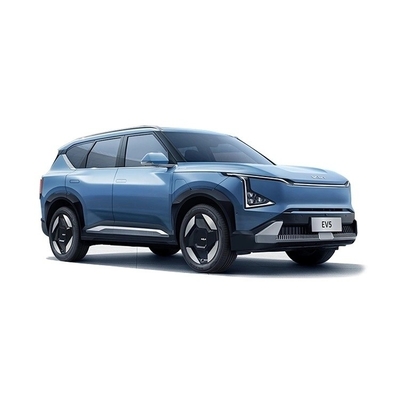 Sistema de travagem eletromagnético e características de ponta personalizáveis do veículo elétrico KIA EV5