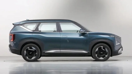 Sistema de travagem eletromagnético e características de ponta personalizáveis do veículo elétrico KIA EV5