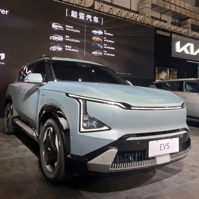 Sistema de travagem eletromagnético e características de ponta personalizáveis do veículo elétrico KIA EV5