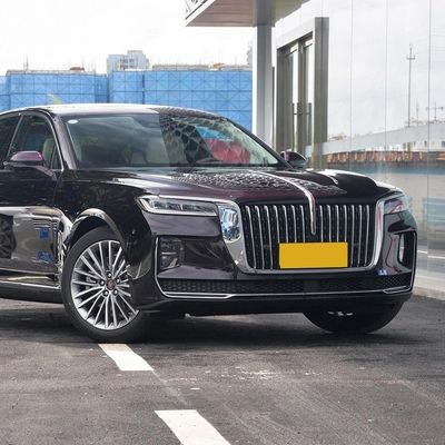 Full-Size Luxury EV Hongqi H9 3.0t Hybrid Car com 8AT Gear e distância entre eixos de 2920mm