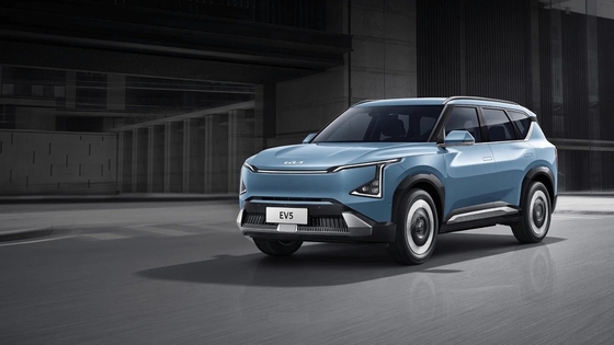 SUV elétrico puro KIA EV5 8 Radares ultra-sônicos 0,45h Carregamento rápido Cruzeiro constante