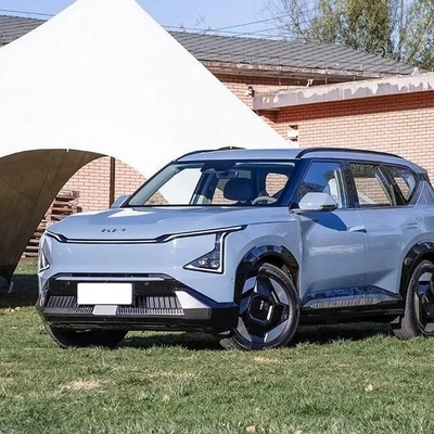 Veículo eléctrico puro KIA EV5 2023 Melhor veículo azul de suvenergia com ≤ 1 ano de vida útil
