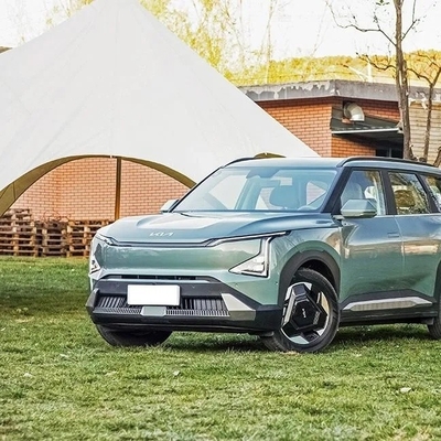 Veículo eléctrico puro KIA EV5 2023 Melhor veículo azul de suvenergia com ≤ 1 ano de vida útil