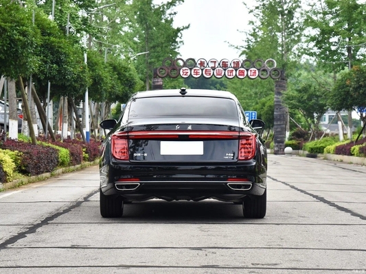 Hongqi H9 Carro a gasolina 5 portas 7 lugares MPV Hongqi Hq9 2023 Carros usados Carro elétrico