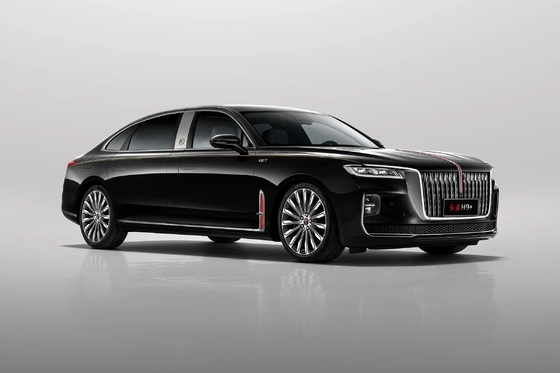 Luxury Automatic Hongqi H9 3.0t Zhilian Qichang versão caixa de velocidades velocidade máxima 230km/h