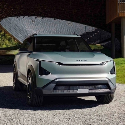 Veículos SUV importados KIA EV 5 Air Edition 100% Pure Carro Elétrico de 5 portas e 5 lugares