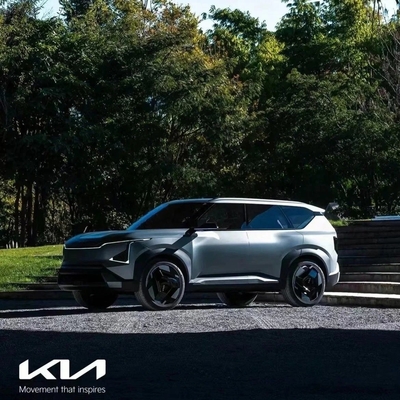 2023 KIA EV5 Air Pure Electric SUV de 5 portas e 5 lugares Estrutura da carroceria ≤10000 km Kilometragem