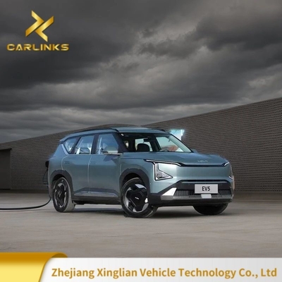 KIA EV Carros KIA SUV 2023 EV5 Carros elétricos 5 assentos caixa de velocidades automática pura elétrica