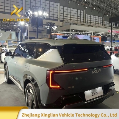 KIA EV Carros KIA SUV 2023 EV5 Carros elétricos 5 assentos caixa de velocidades automática pura elétrica