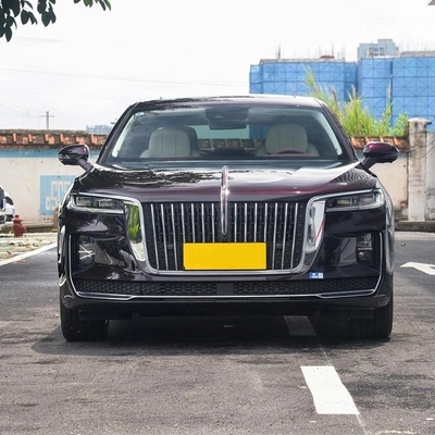 Hongqi H9 Gasolina 48V sistema híbrido leve confortável 2021 para e de condução acessível