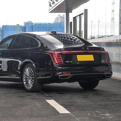 Modelo de veículo Hongqi H9 a gasolina com direção esquerda, com FWD e motor a combustível