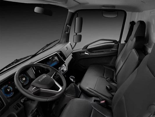 Isu Zu-Wing EV Deluxe Van Automatic Gearbox Camião elétrico para veículos de energia