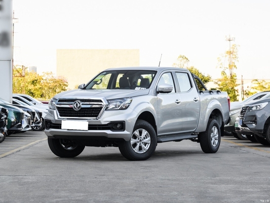 Stock Dongfeng Diesel Pickup 4X4 Cabina Dupla para e On Line Suporte Técnico