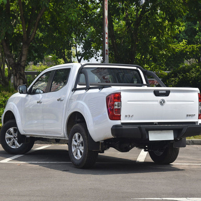 Motor turbo e caixa de engrenagens manual Dongfeng 4WD Rich6 Todos os tipos de caminhão de carga para a