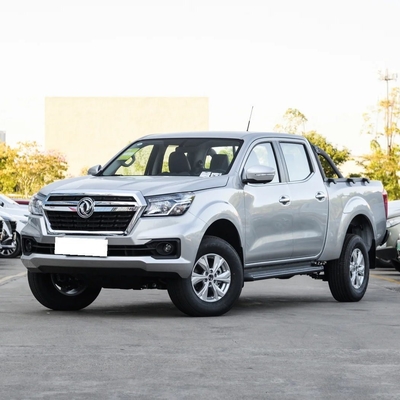 Motor turbo e caixa de engrenagens manual Dongfeng 4WD Rich6 Todos os tipos de caminhão de carga para a