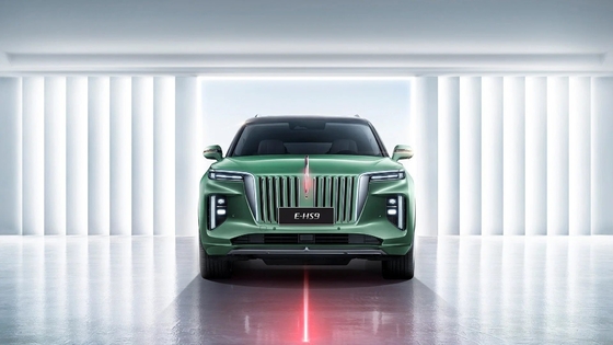 2022 Hongqi H9 3.0t Zhilian Qiling Veículos de edição de quatro lugares Veículos de 5 lugares Carro com 8a marcha