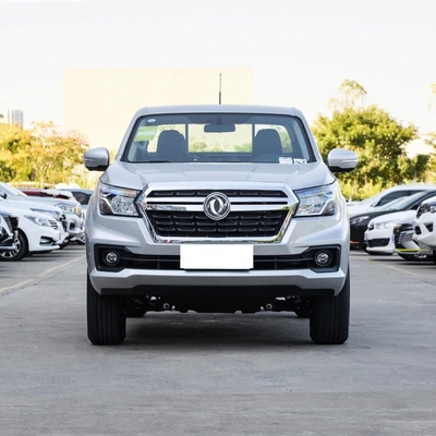 Potência máxima PS 100-150PS caixa de velocidades manual Diesel Rich Pickup 4X2/4X4 Double Cabin Pickup Truck