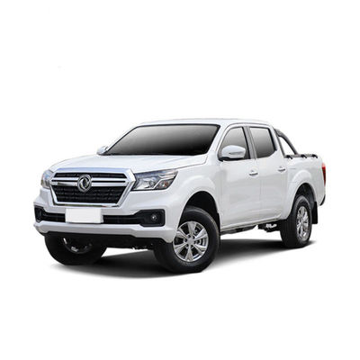 Yellow Luxury Dongfeng Electric 4X4 Cabina Dupla Rich 6 Usadas Dongfeng Pickup Trucks