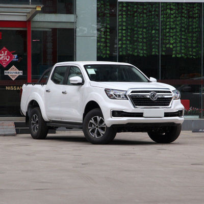 Yellow Luxury Dongfeng Electric 4X4 Cabina Dupla Rich 6 Usadas Dongfeng Pickup Trucks