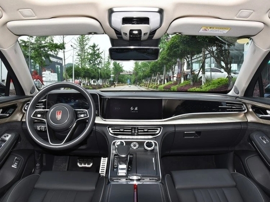 FAW Hongqi H9 Veículos Energéticos Sistema de Hardware de Veículos Inteligentes Veículo EV Carro Base de rodas 2920mm