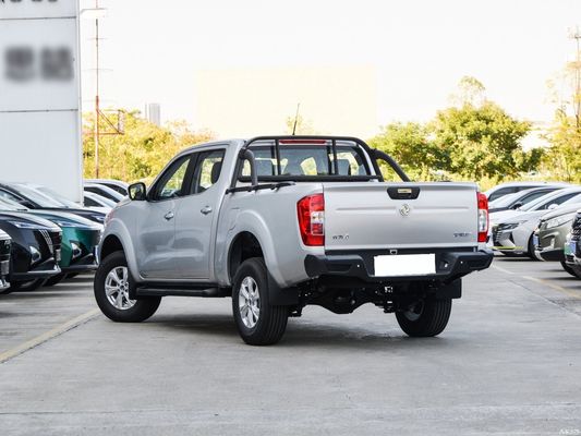 Carro elétrico de 4 rodas Dongfeng Van Truck EV Usado Pickup com sistema de travagem mecânico