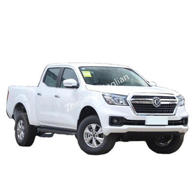 Caminhão de transporte de mercadorias com transmissão manual 4*4 Yellow Dongfeng Gasoline