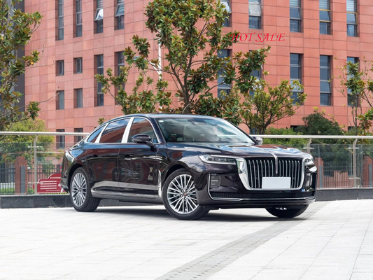 Hongqi H9 Branco E-HS9 2021 2022 2023 Sete lugares Tipo de carroceria fechado Energia elétrica